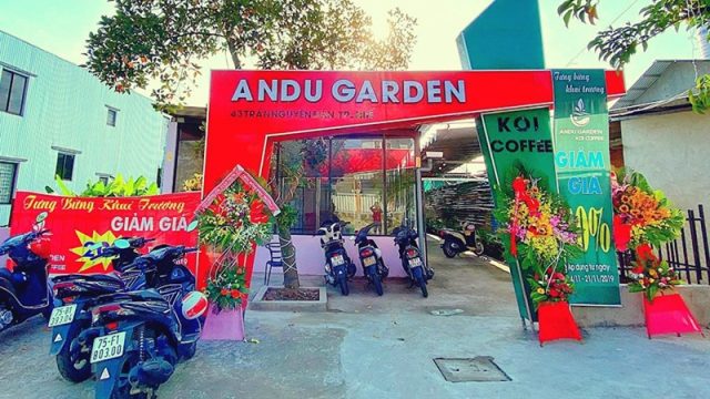ANDU Garden