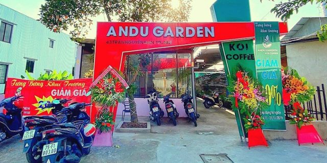 ANDU Garden