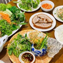 Bánh ướt thịt heo Hoàng Thành Huế