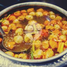 Ăn gì khi ghé thăm phim trường “Mắt Biếc”