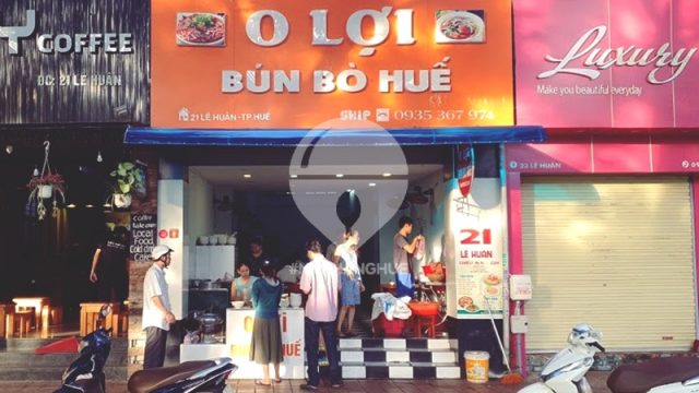 Bún Bò Huế O Lợi