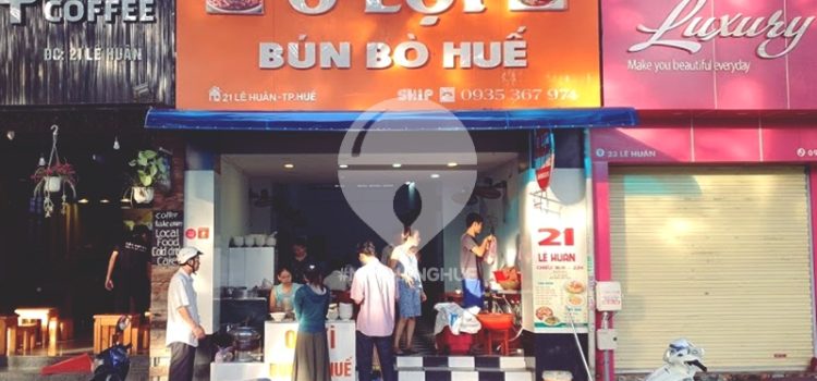 Bún Bò Huế O Lợi