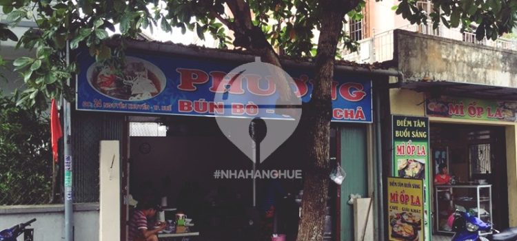 Bún Bò Huế O Phượng
