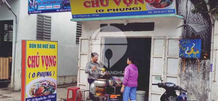 Quán Bún bò Huế Ông Vọng