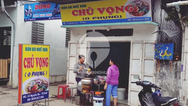 Quán Bún bò Huế Ông Vọng