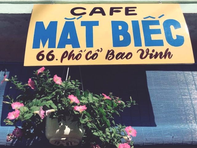 Quán cà phê “Mắt biếc” nơi checkin mới của các bạn trẻ