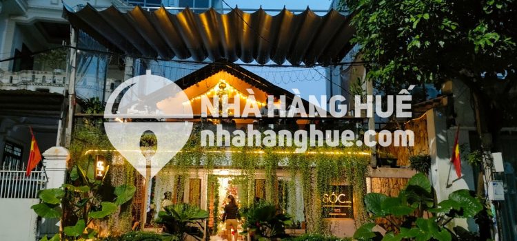 Cà Phê Muối Nhà Sóc