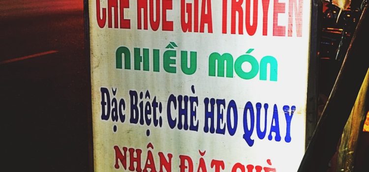 Chè Mợ Tôn Đích Huế