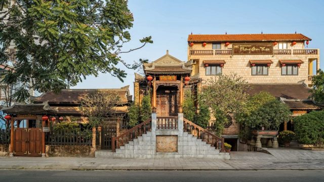 Nhà hàng Không Gian Xưa