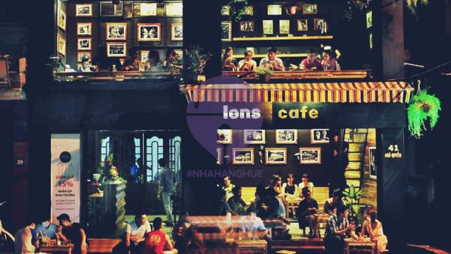 Lens Cafe Huế