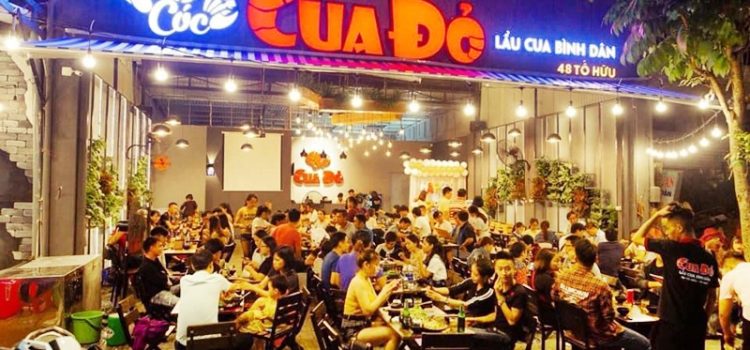 Lóc Cóc Quán – Lẩu Cua