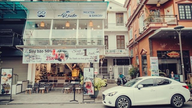Mr Rado Milktea & Bakery Huế