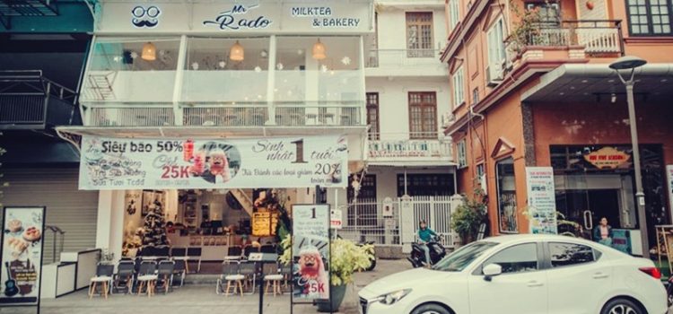 Mr Rado Milktea & Bakery Huế