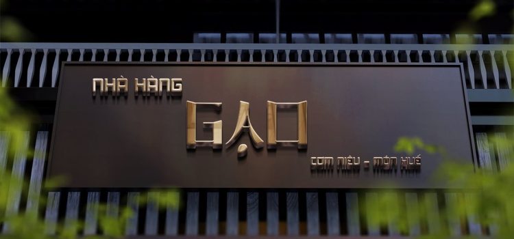 Nhà Hàng Gạo Huế