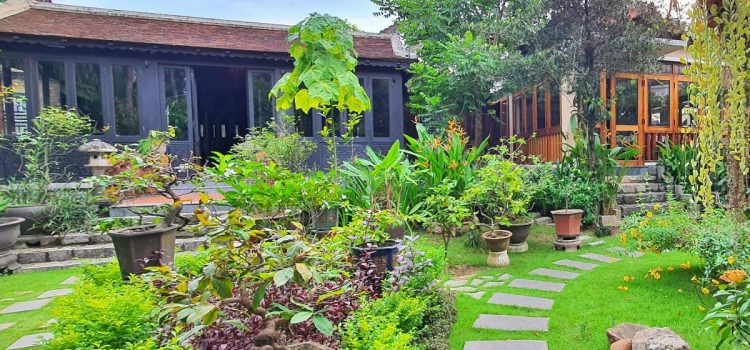 Nhà hàng Vườn Ý Thảo